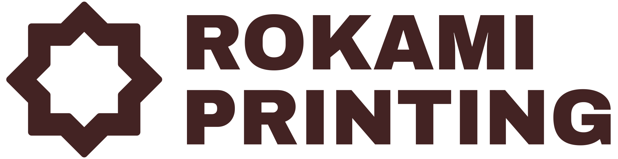 rokami printing logo